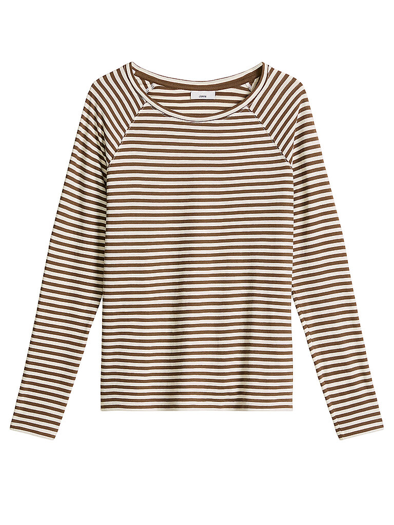 Marc O' Polo Langarmshirt  braun   L damen 2
